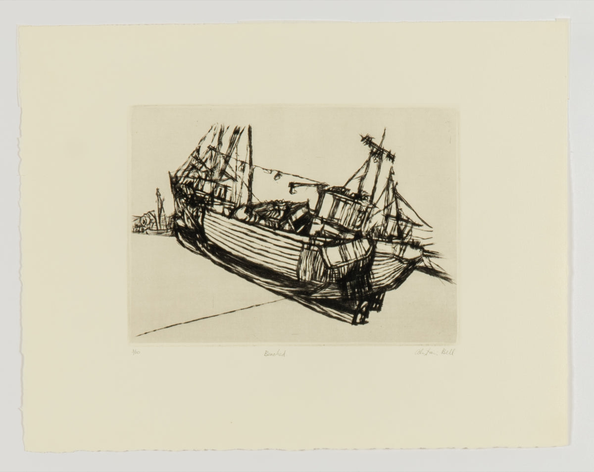 Alistair Bell, Beached, 1987