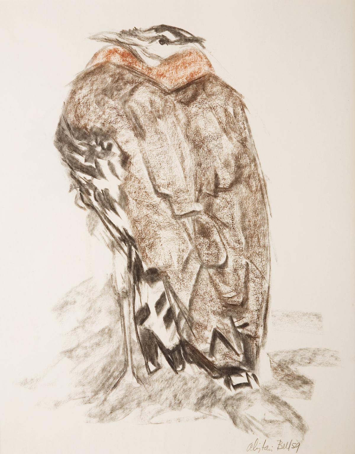 Alistair Bell, Tall Bird, 1959
