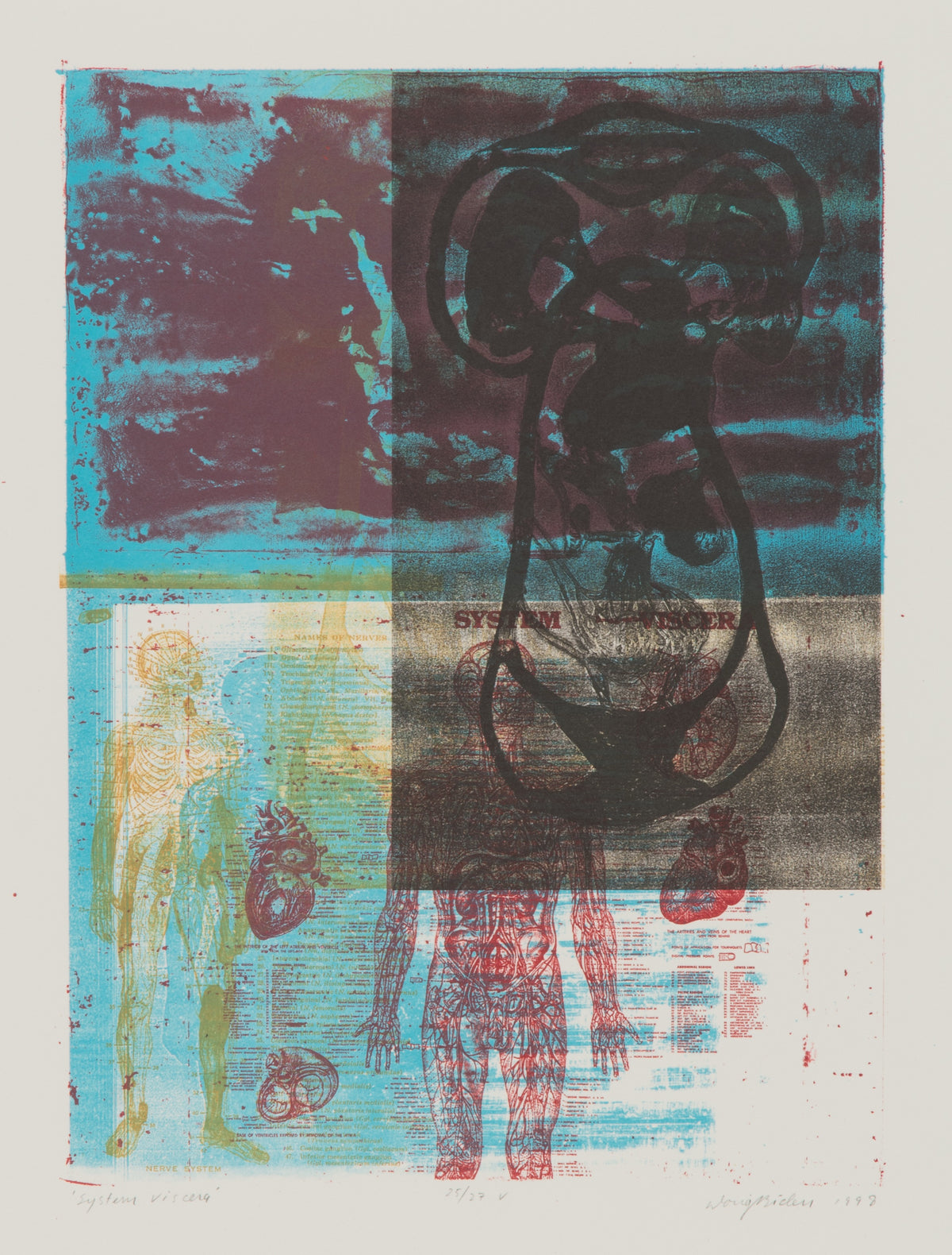 Douglas Biden, System Viscera, 1998