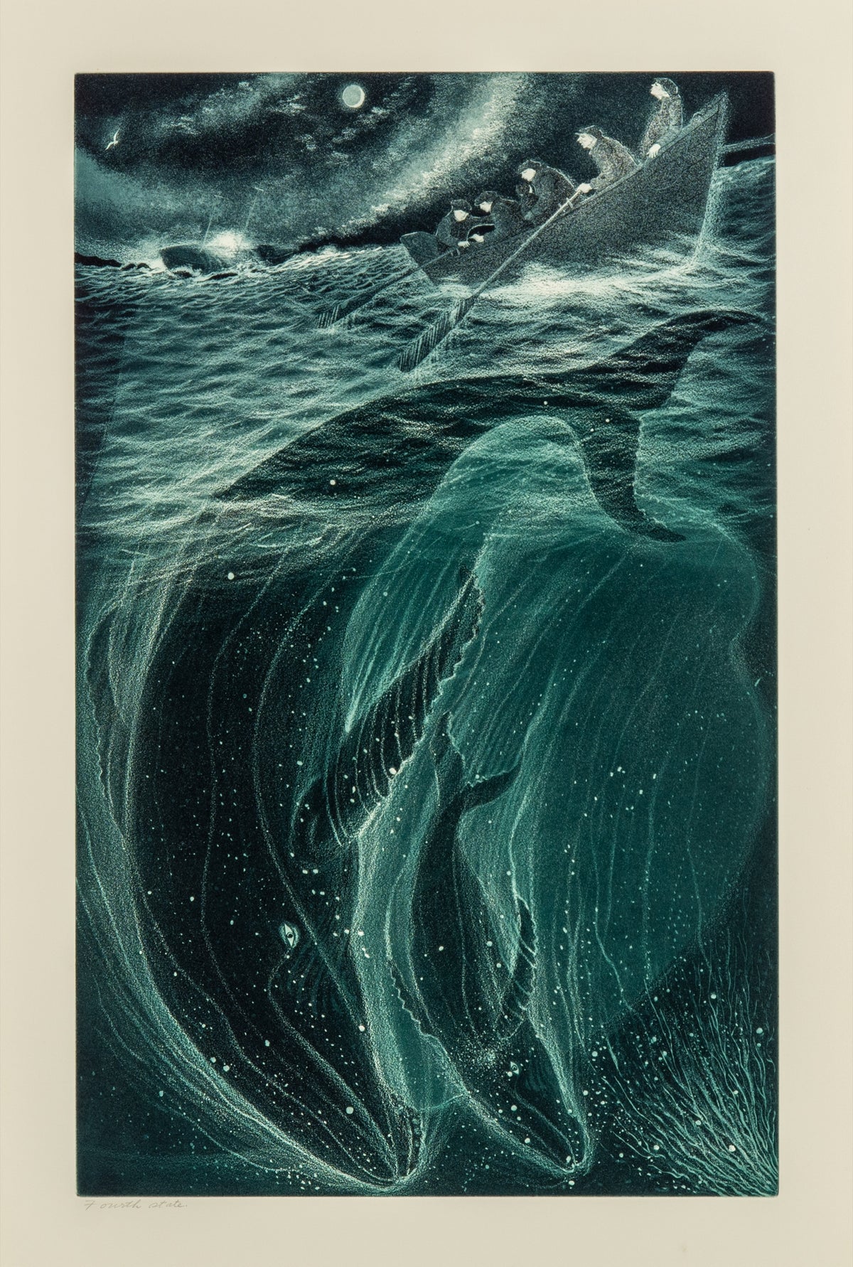David Blackwood, Wreck of the Nickerson (W/P #4)