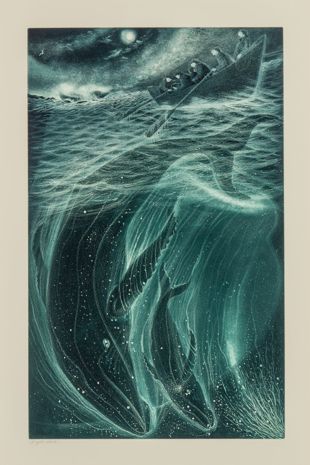 David Blackwood, Wreck of the Nickerson (W/P #5)