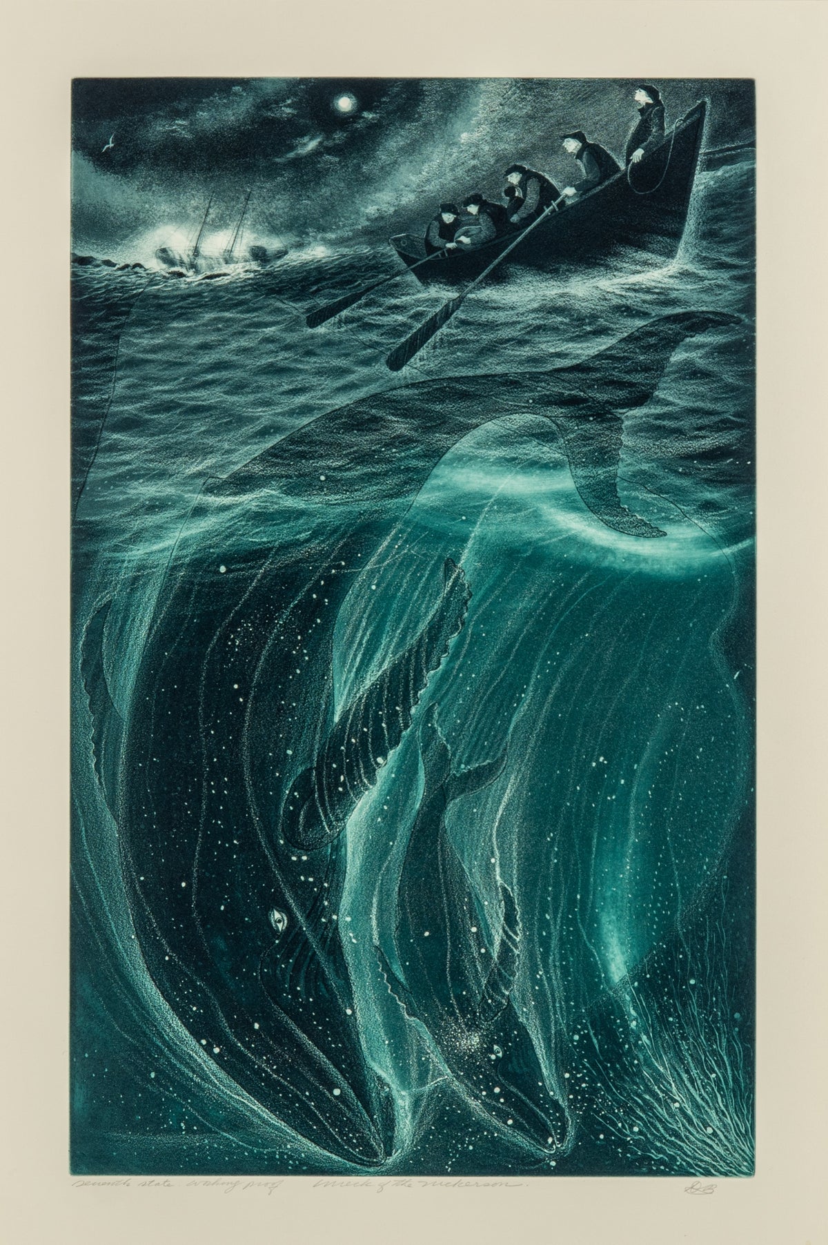 David Blackwood, Wreck of the Nickerson (W/P #7)