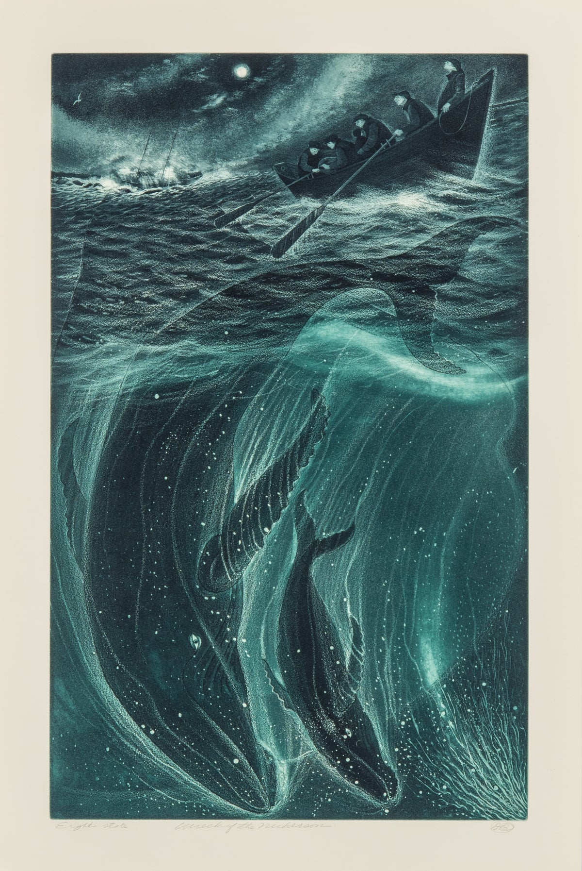 David Blackwood, Wreck of the Nickerson (W/P #8)