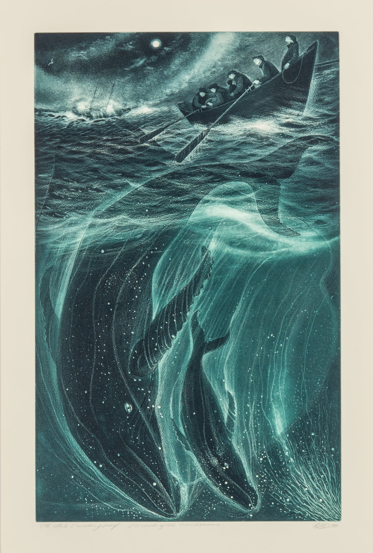 David Blackwood, Wreck of the Nickerson (W/P #9)