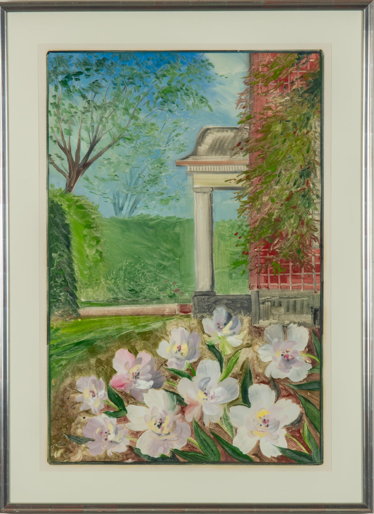 David Blackwood, Paeonie Tryptych, 1993