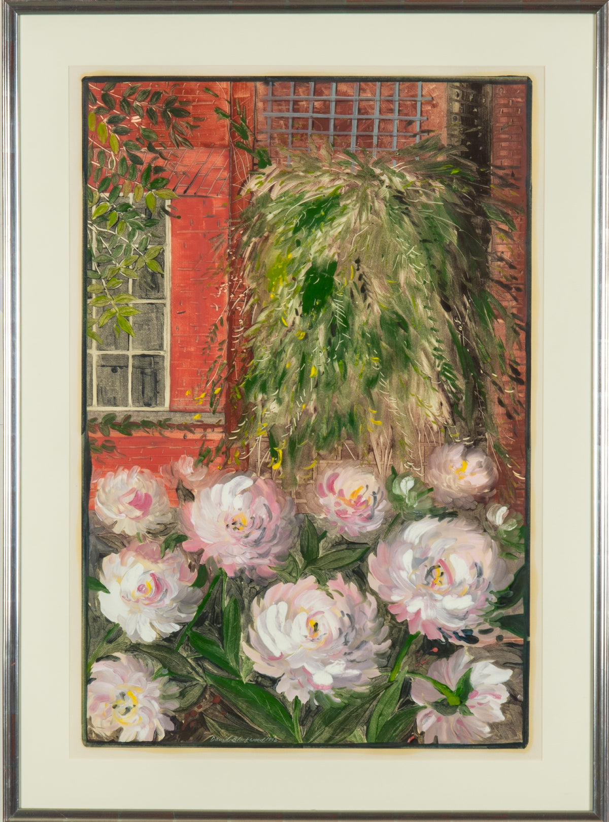 David Blackwood, Paeonie Tryptych, 1993