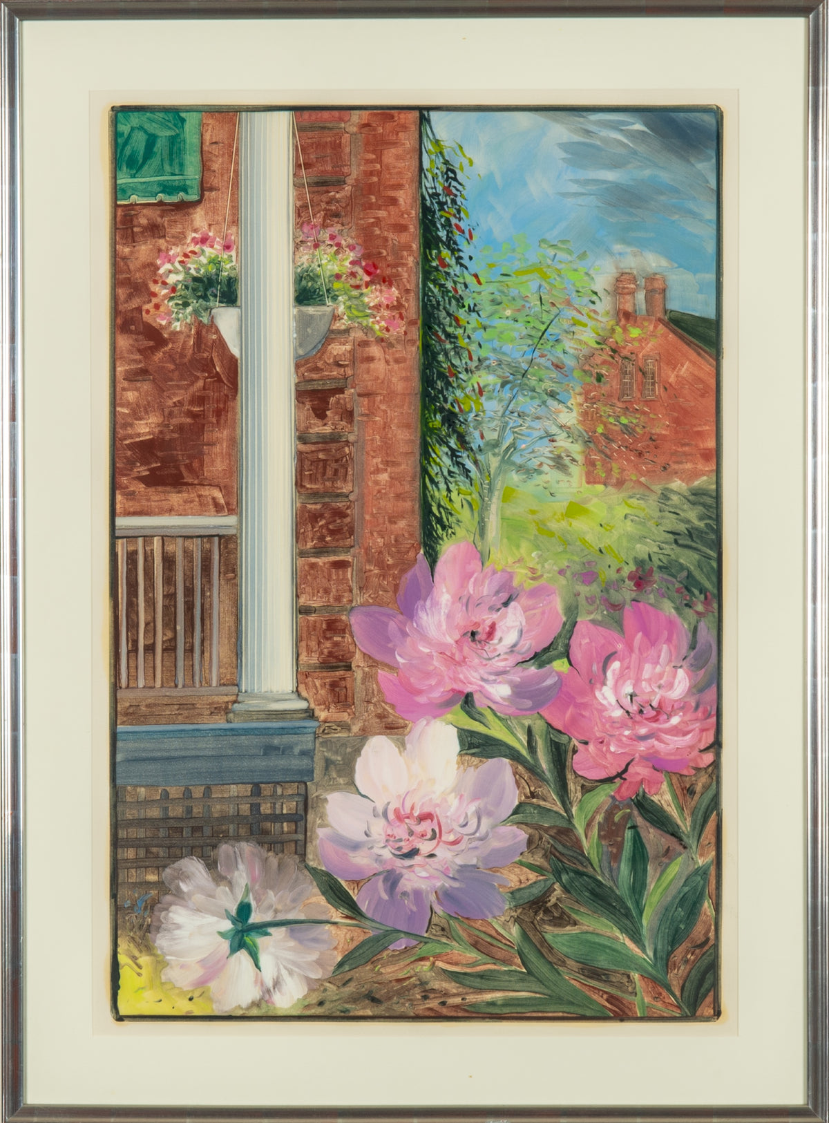 David Blackwood, Paeonie Tryptych, 1993