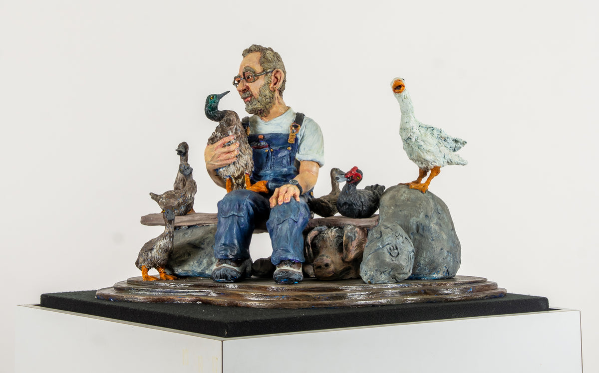 Elaine Brewer-White, The Duck Whisperer, 2007 View 1 of 2.