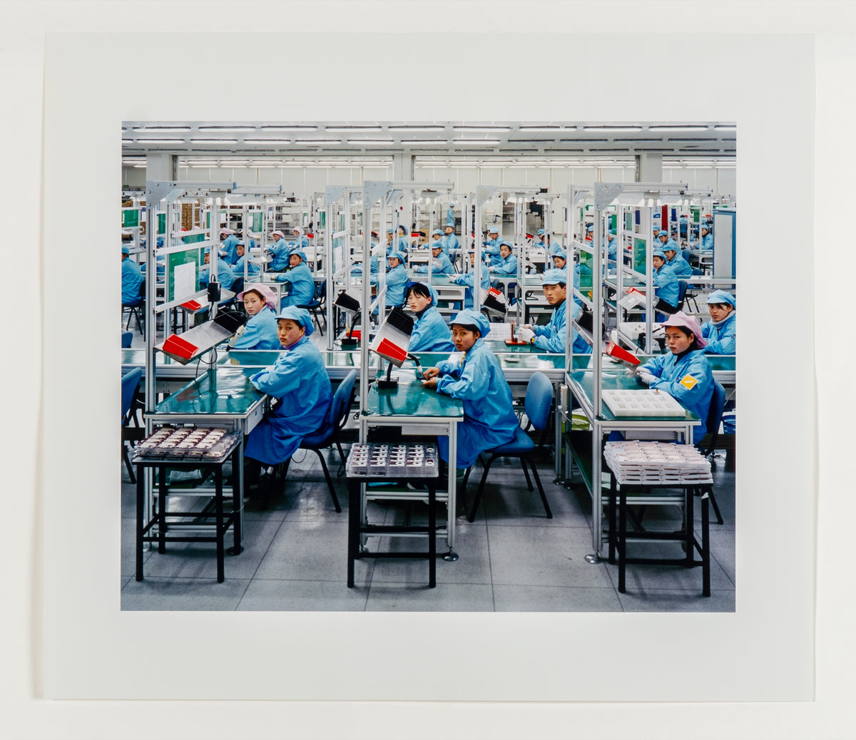 Edward Burtynsky, Manufacturing #15 [Working Proof], 2005