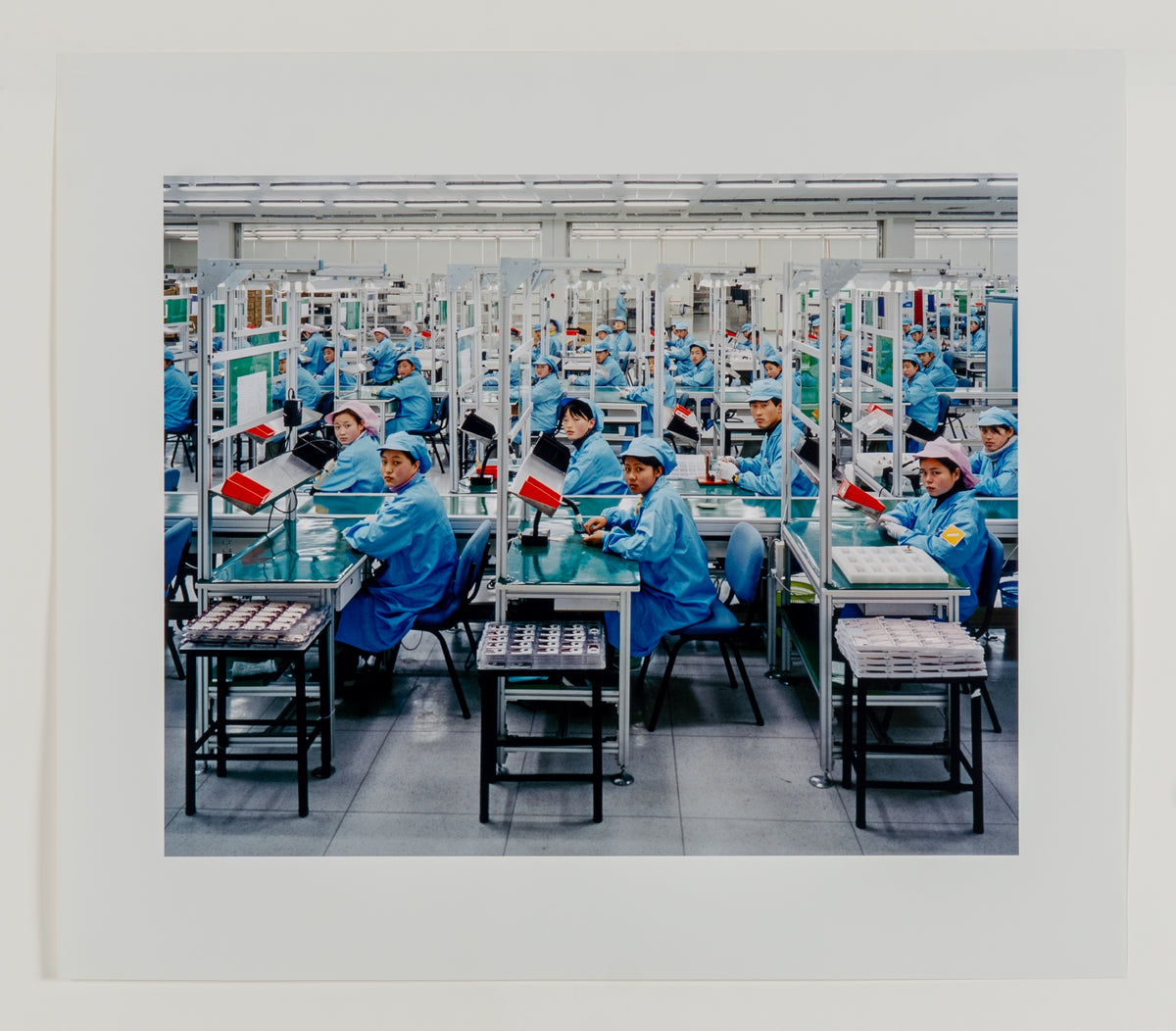 Edward Burtynsky, Manufacturing #15 [Working Proof], 2005