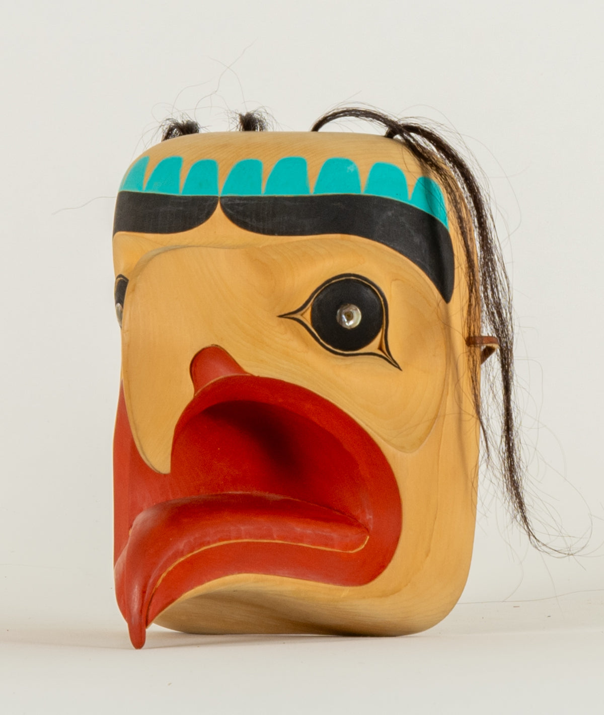 Terry Campbell, Eagle Mask View 1 of 2.