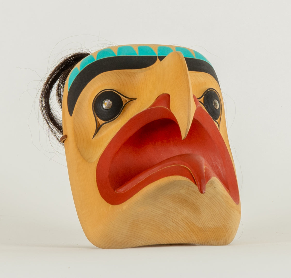 Terry Campbell, Eagle Mask View 2 of 2.