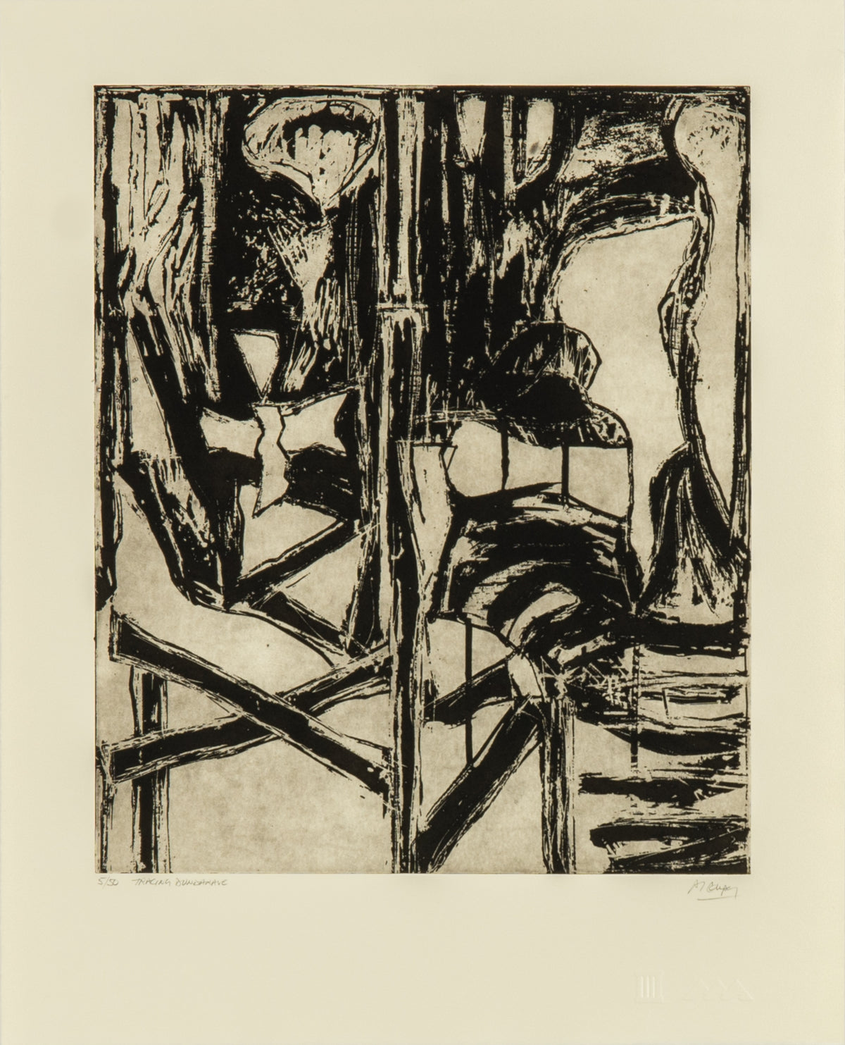 Pierre Coupey, Tracing Dundarave, 2000 to 2001