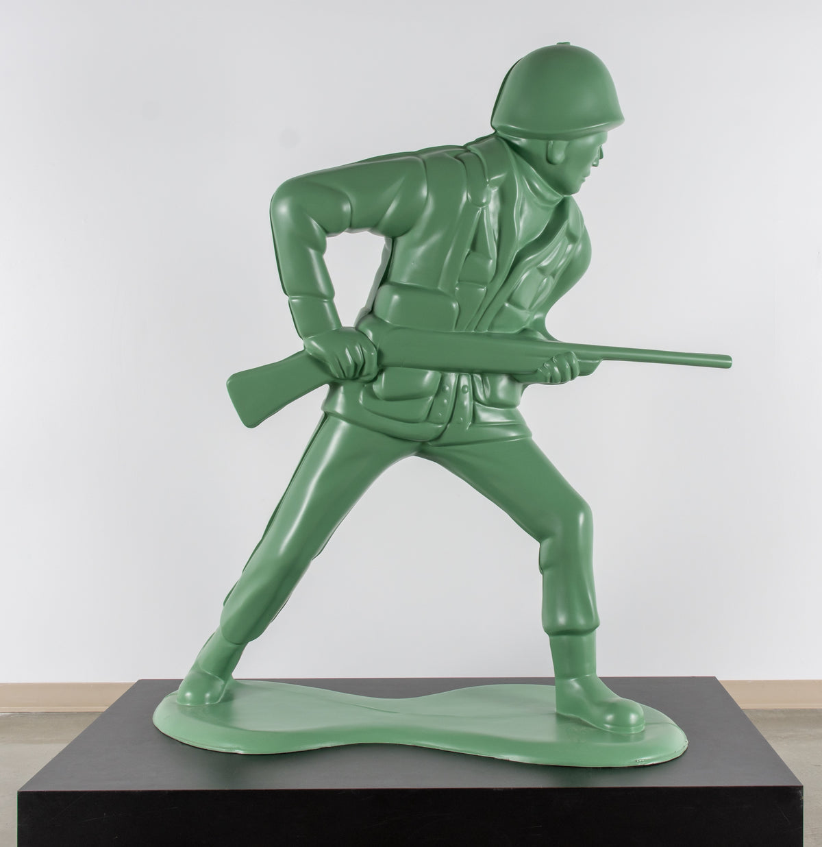Douglas Coupland, Green Soldier #1, 2001 View 1 of 3.