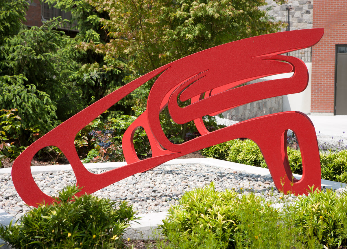 Robert Davidson, Meeting at the Centre, 2004 View 1 of 4.