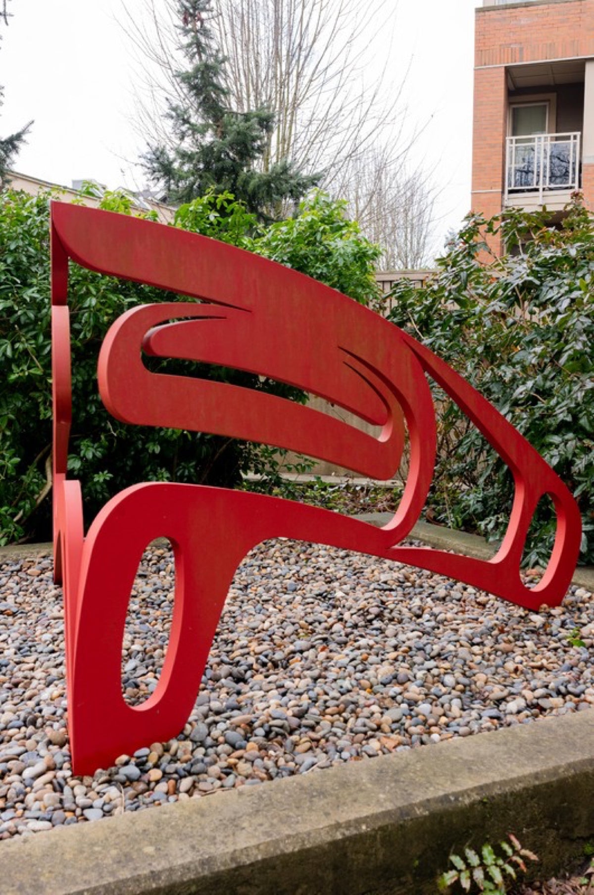 Robert Davidson, Meeting at the Centre, 2004 View 2 of 4.