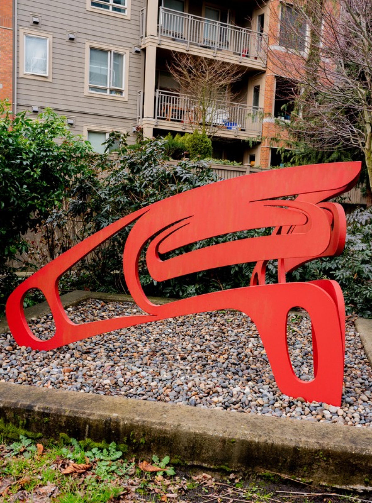 Robert Davidson, Meeting at the Centre, 2004 View 3 of 4.