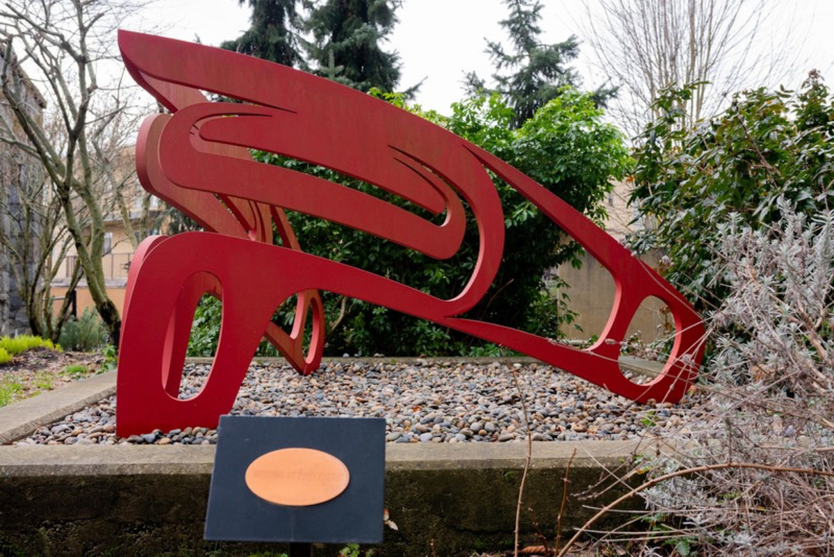 Robert Davidson, Meeting at the Centre, 2004 View 4 of 4.