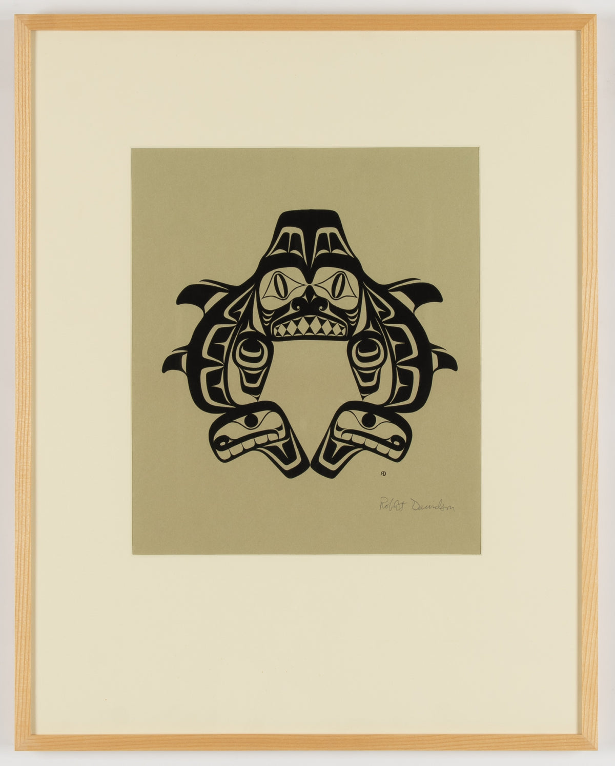 Robert Davidson, Untitled [Dog Fish], circa 20th century