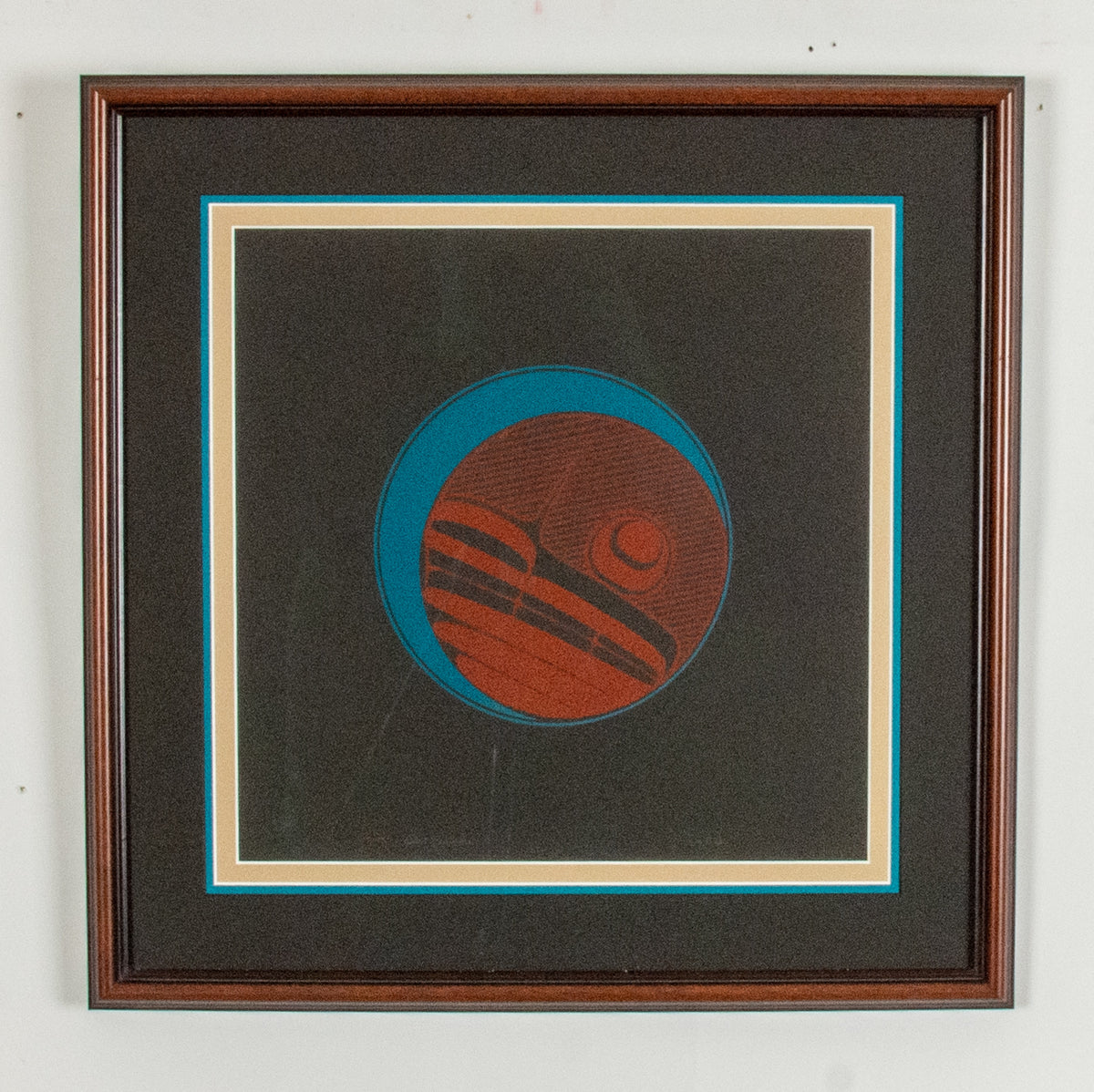 Robert Davidson, Moon, 1976