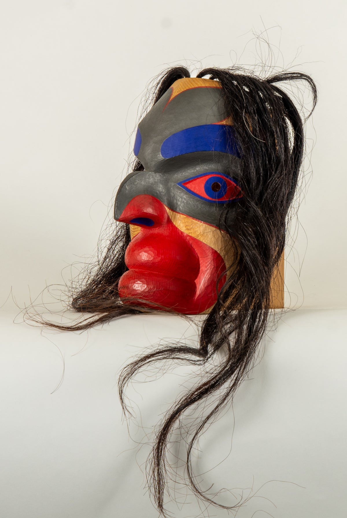 Beau Dick, Canoe Mask View 2 of 2.