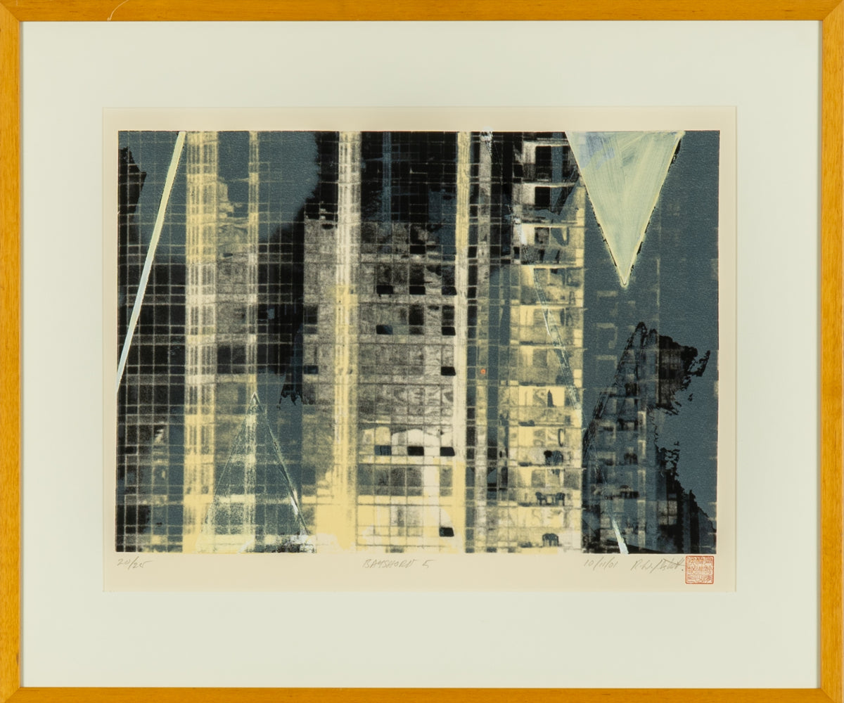Wayne Eastcott, Bayshore 5, 2001