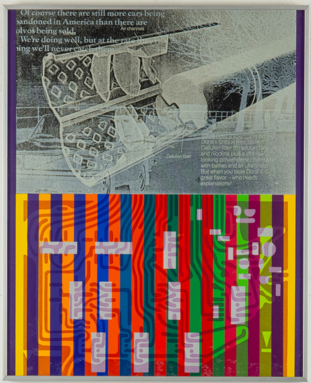 Wayne Eastcott, Level Monitor, 1973