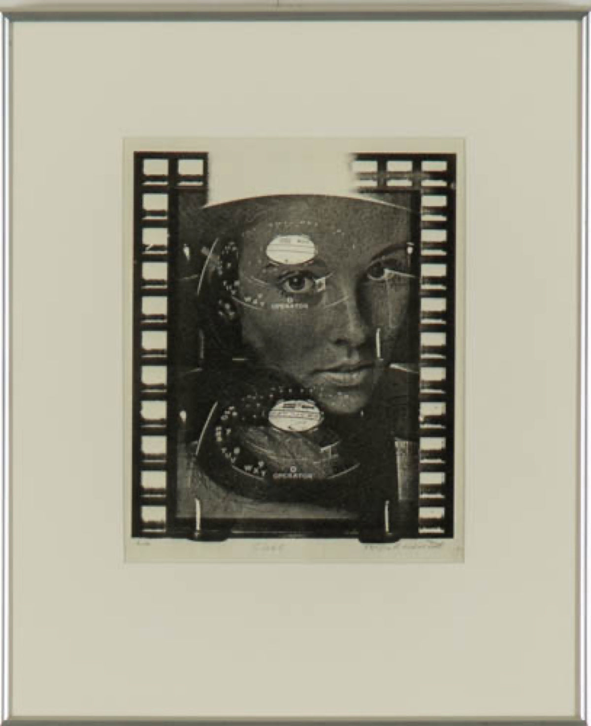 Wayne Eastcott, Glass, 1970