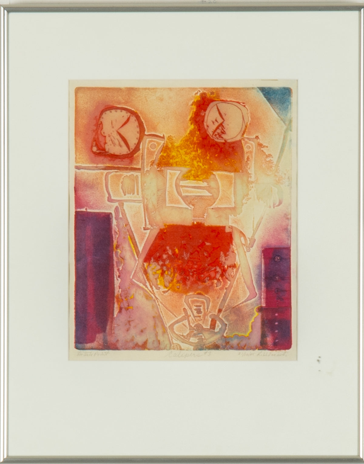 Wayne Eastcott, Calipers #3, 1965
