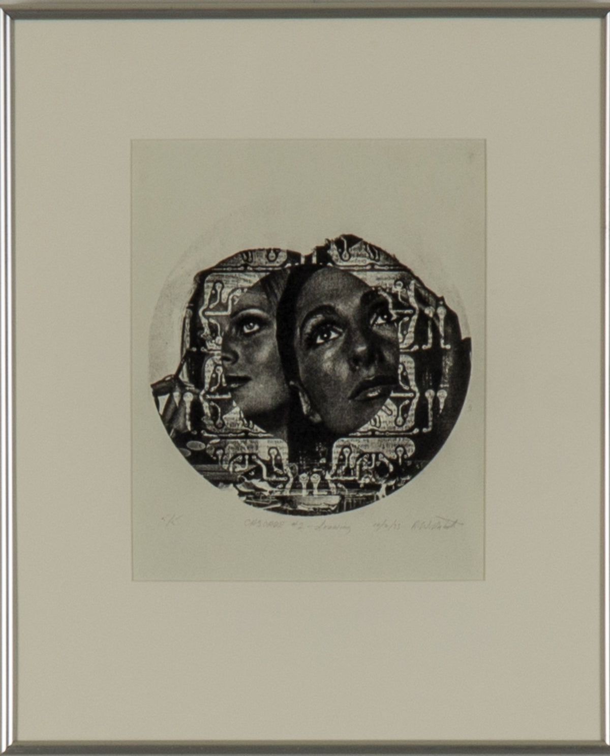 Wayne Eastcott, Cascade #2, 1973