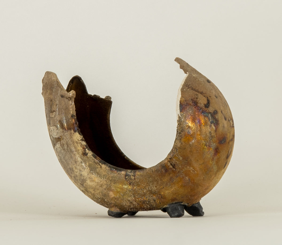 Leonard Epp, Untitled [Small Vessel] View 1 of 2.
