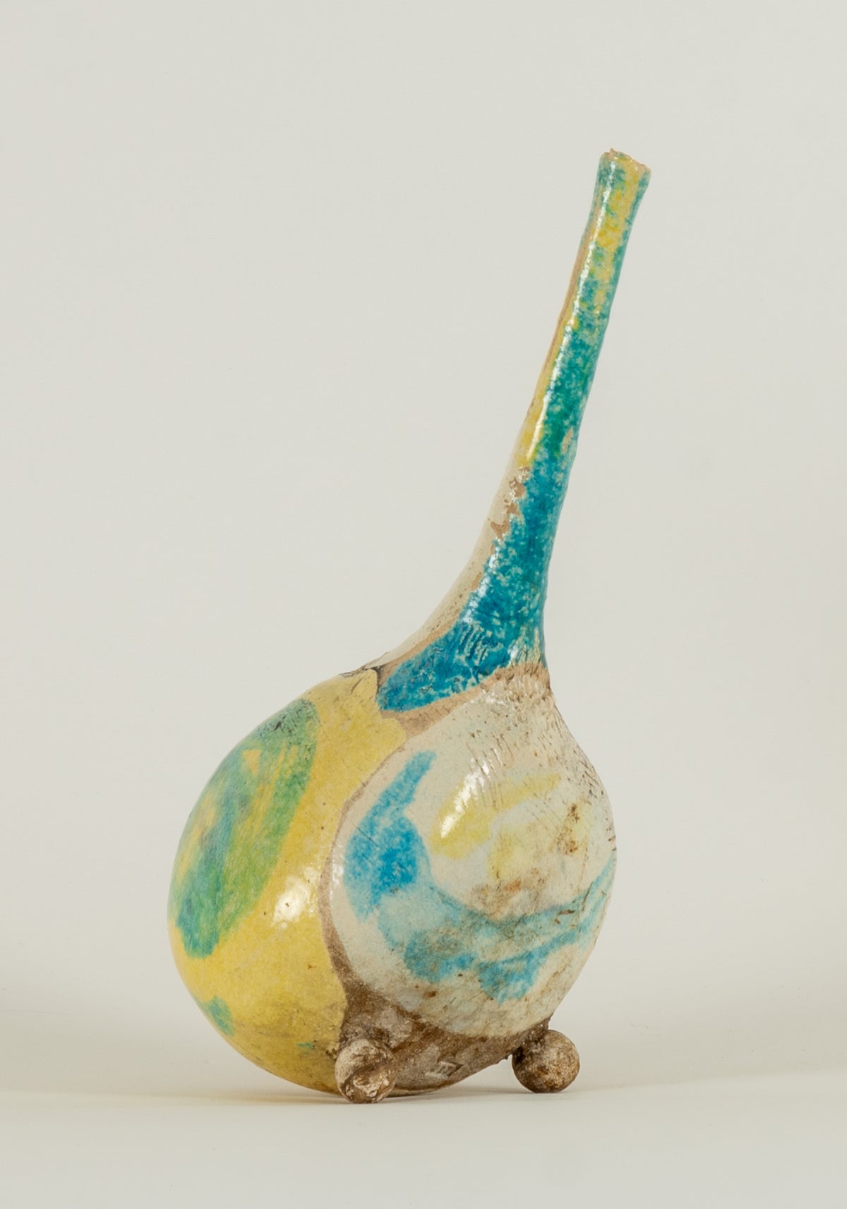 Leonard Epp, Untitled [Vessel w/ Long Neck] View 1 of 2.