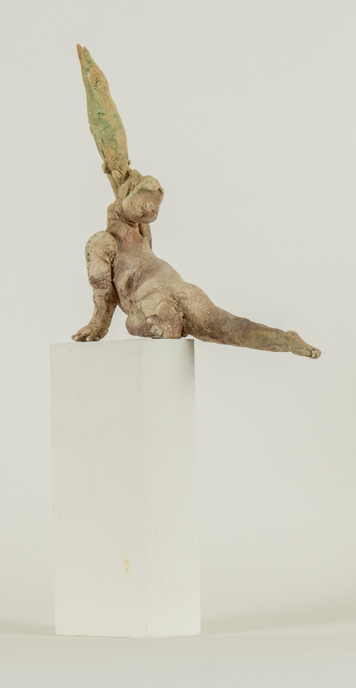 Leonard Epp, Untitled [Figure with Fish] View 2 of 2.