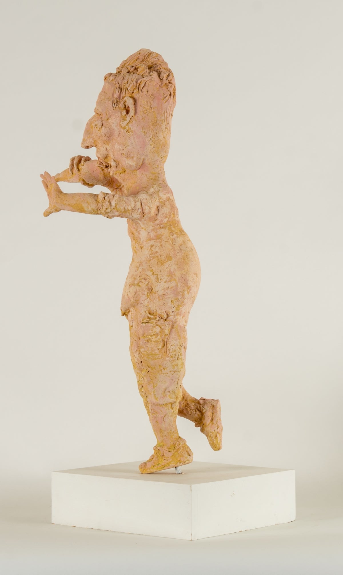 Leonard Epp, Untitled [Large Figure w/ Fish] View 1 of 2.