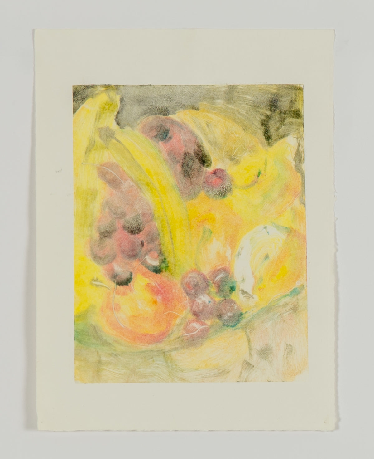 Jamie Evrard, Untitled [Ghost Print of Fruit], N.D. [20--].