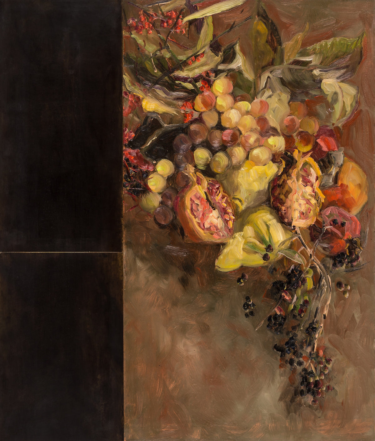 Jamie Evrard, September in Tuscany I, 2009