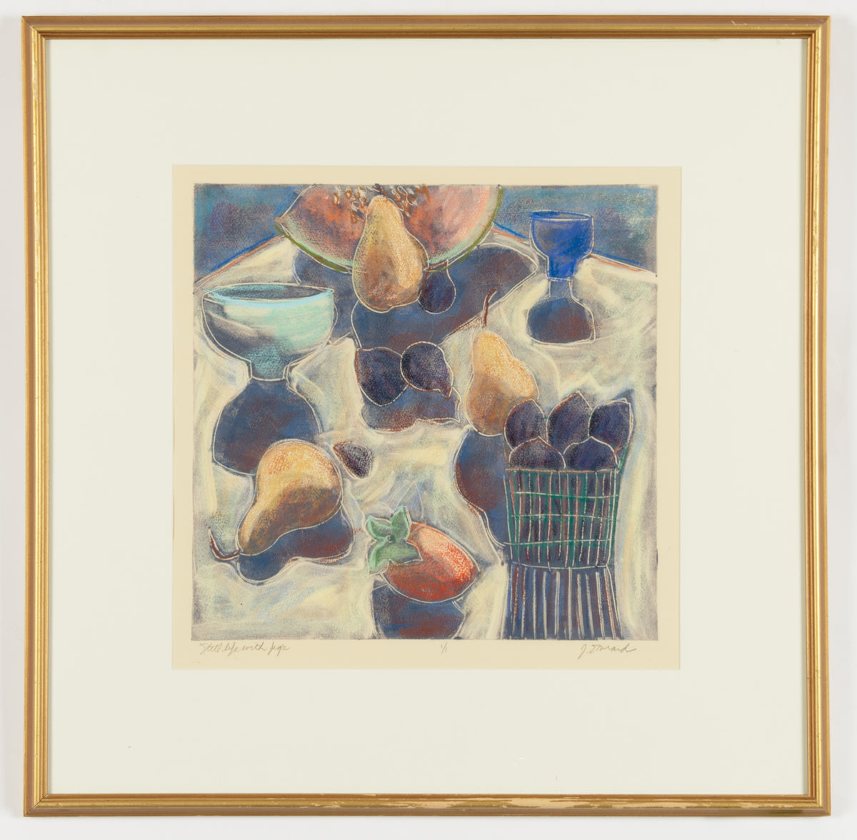 Jamie Evrard, Still Life with Figs