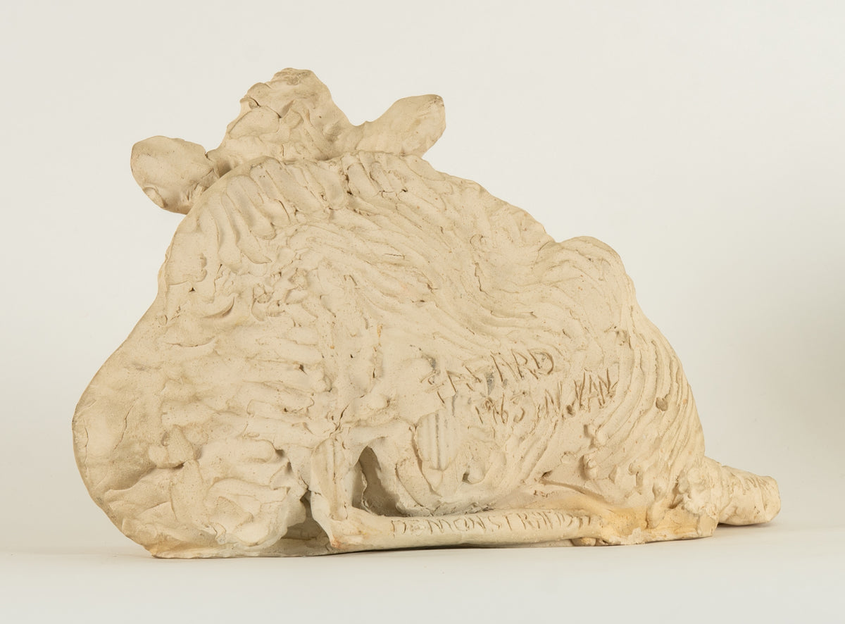 Joe Fafard, Clay Calf, N/A View 2 of 2.