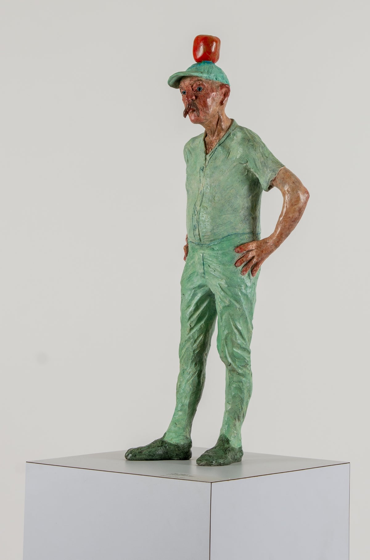 Joe Fafard, Baseball Player, 1995 View 1 of 2.
