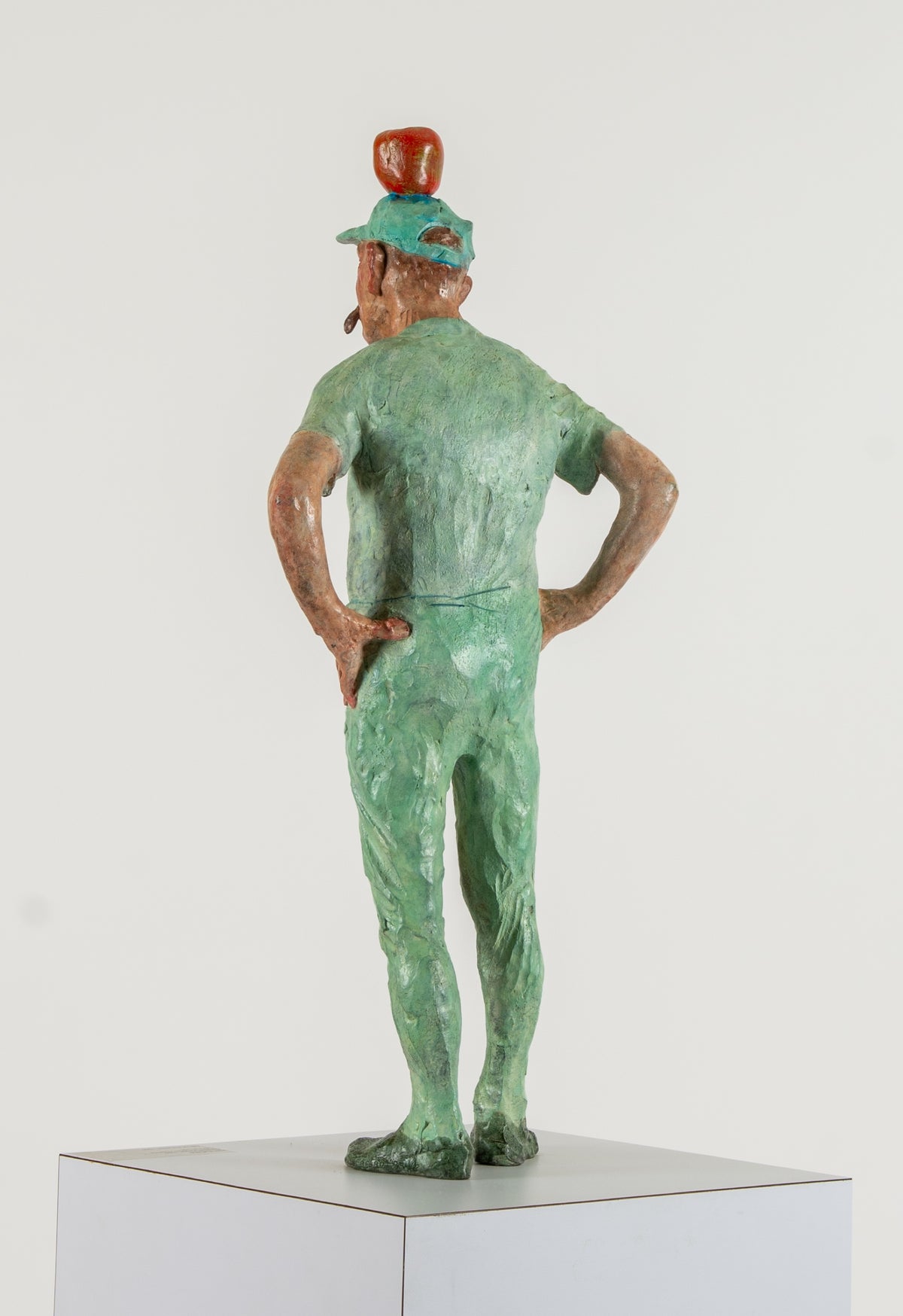 Joe Fafard, Baseball Player, 1995 View 2 of 2.