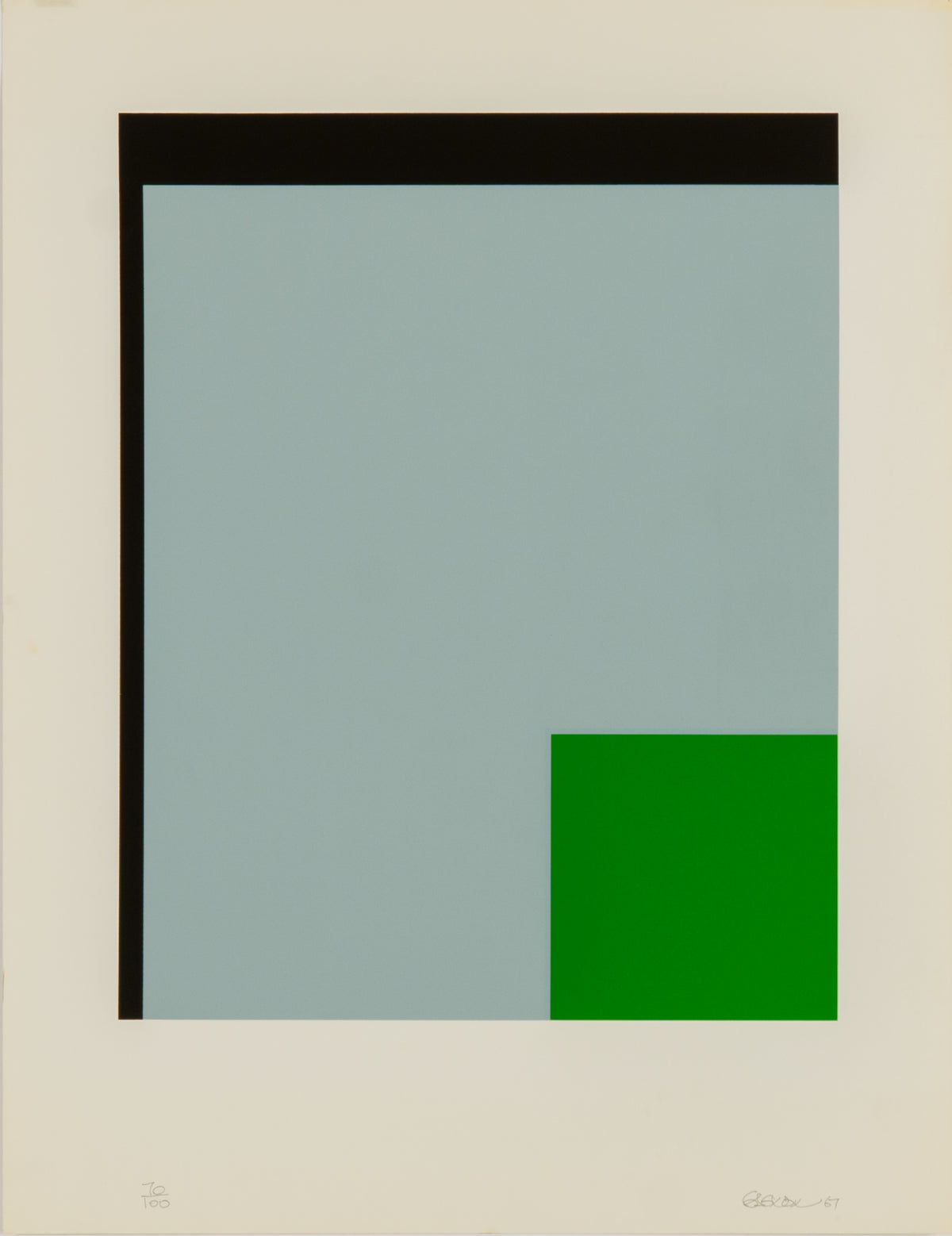 Charles Gagon, Untitled, 1967