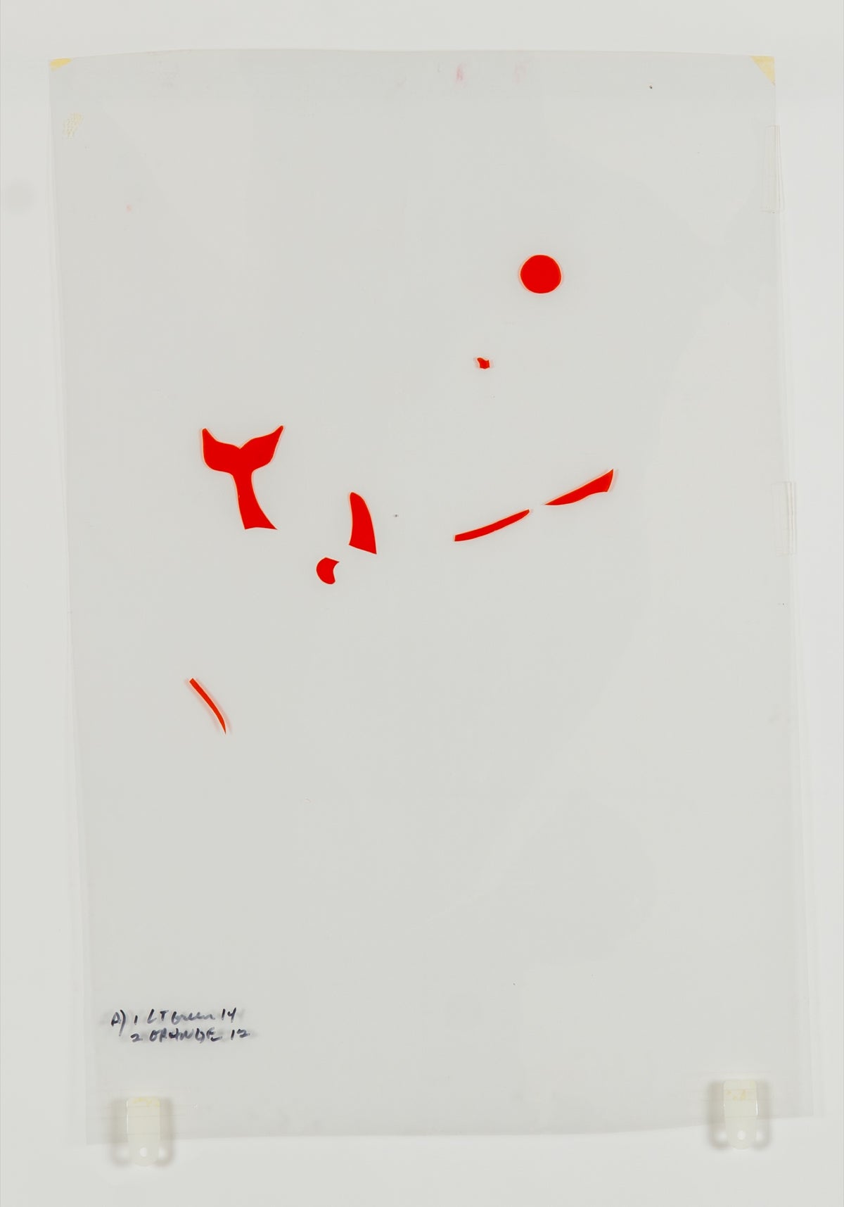 Ted Harrison, Whale Frolic - Transparency, 1994