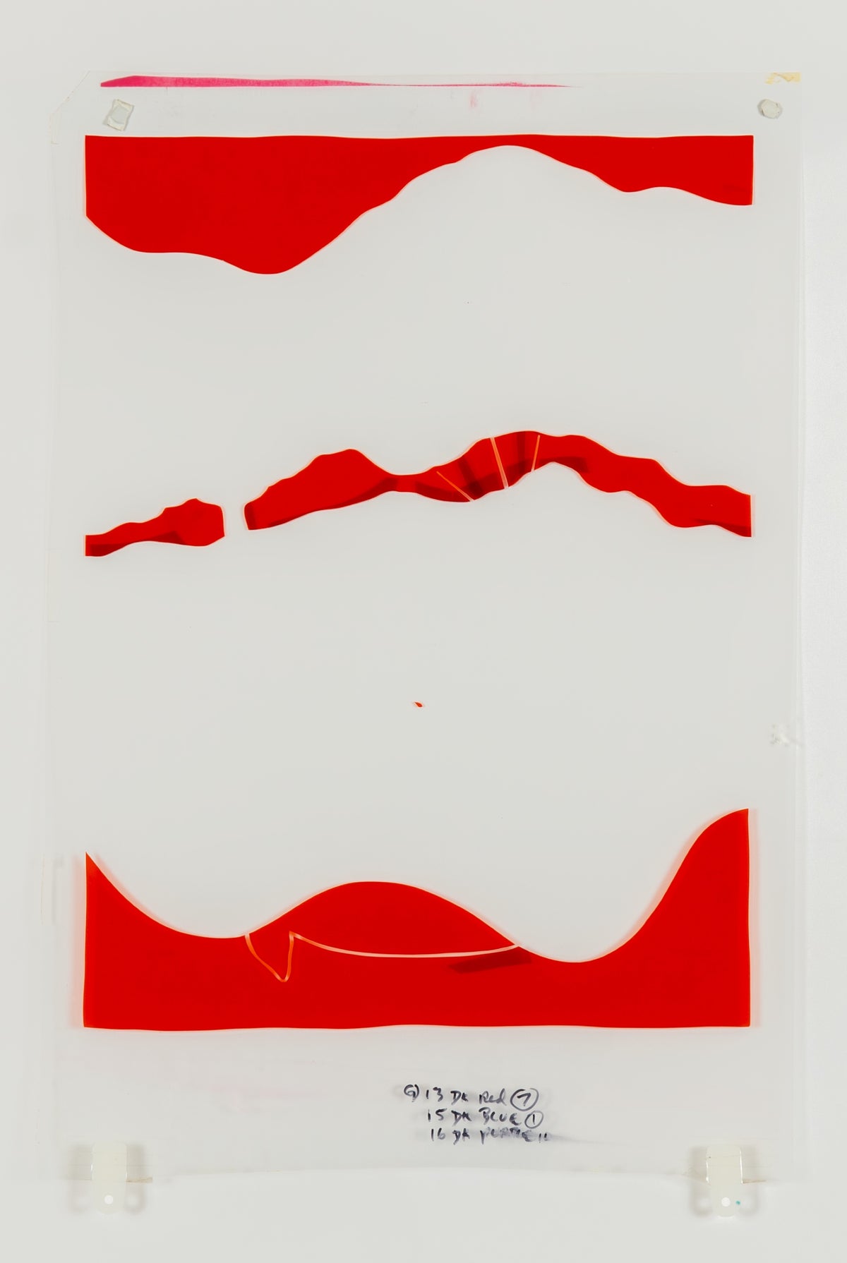 Ted Harrison, Whale Frolic - Transparency, 1994