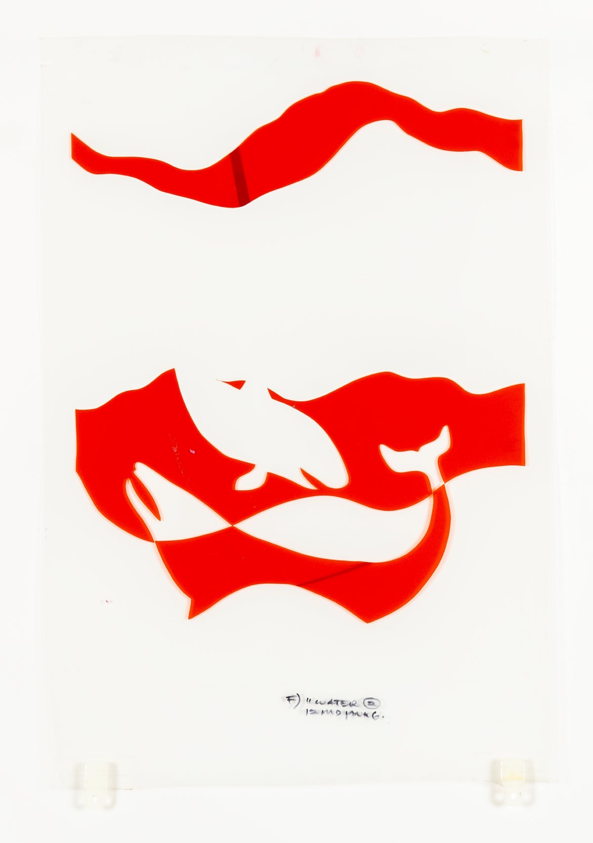 Ted Harrison, Whale Frolic - Transparency, 1994