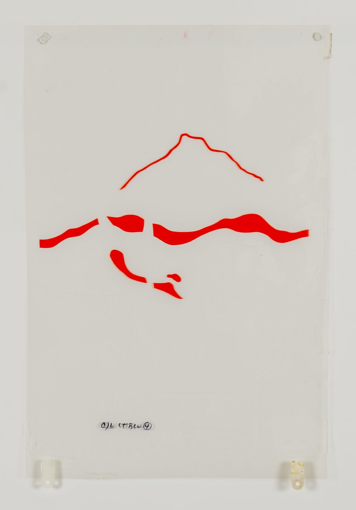 Ted Harrison, Whale Frolic - Transparency, 1994