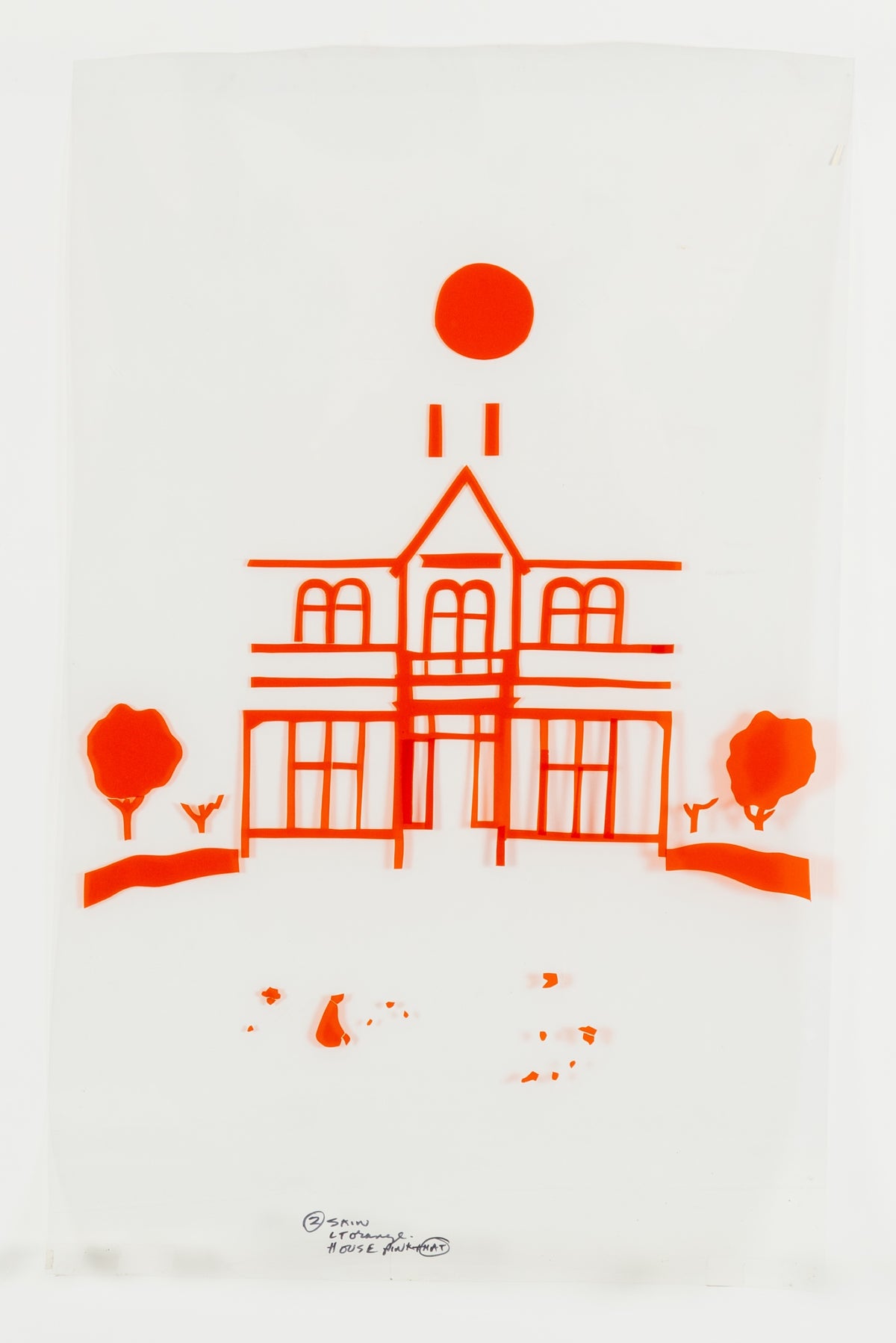 Ted Harrison, Emily's Place - Transparency #2