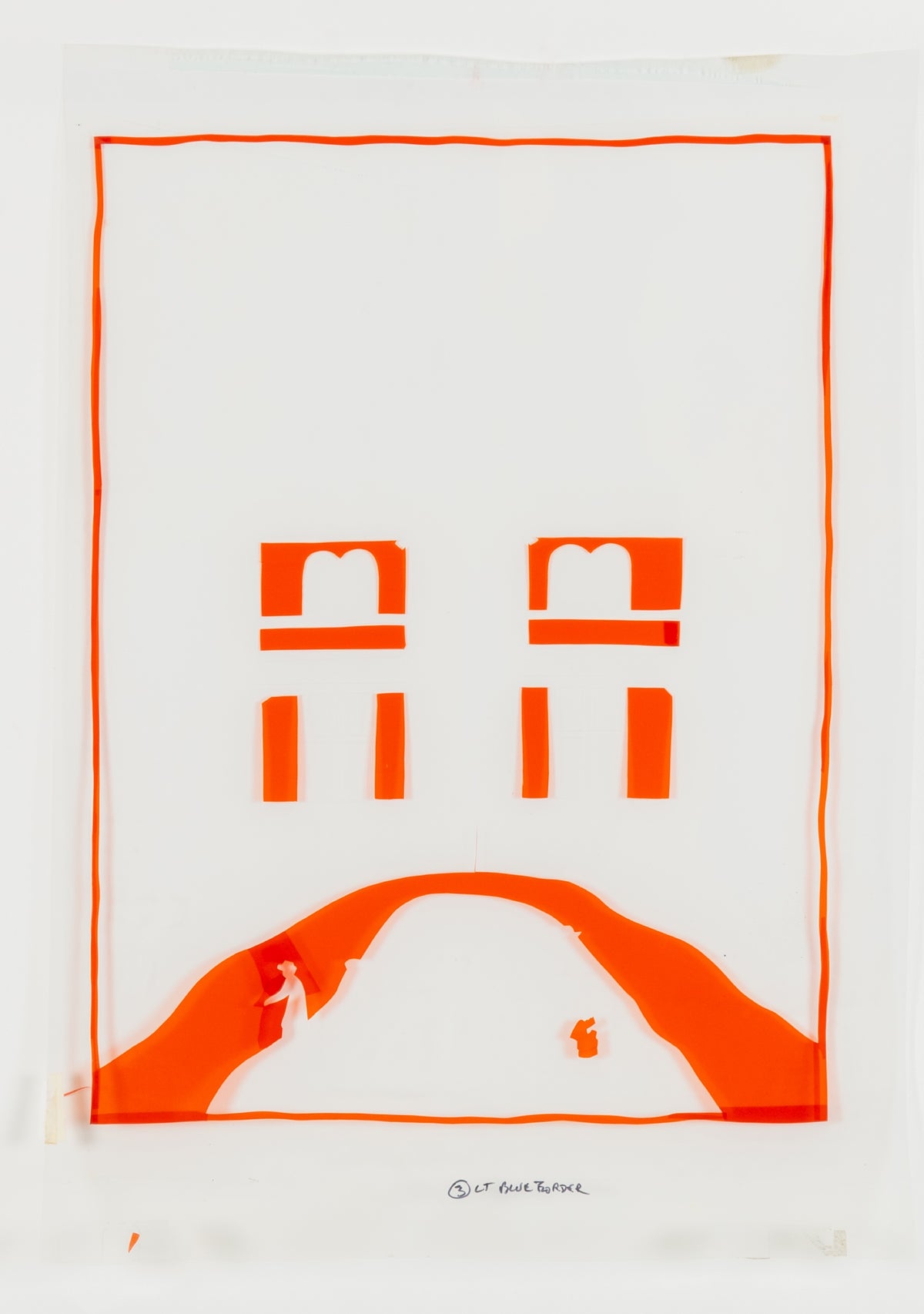 Ted Harrison, Emily's Place - Transparency #3