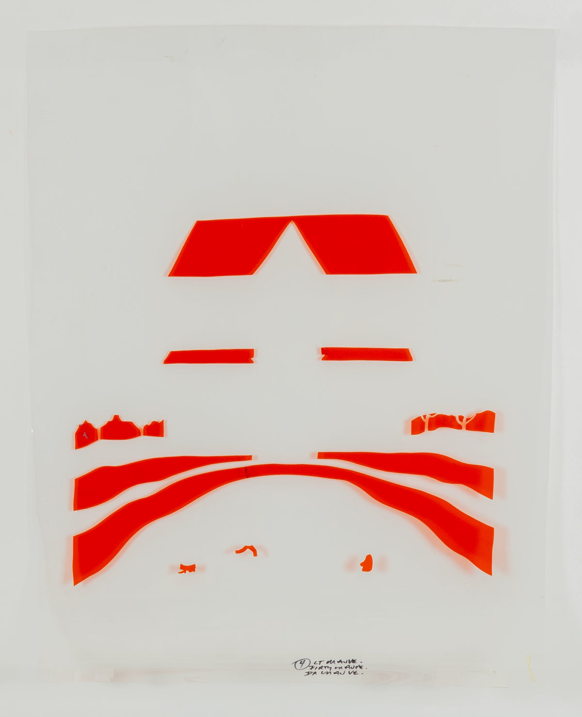 Ted Harrison, Emily's Place - Transparency #4