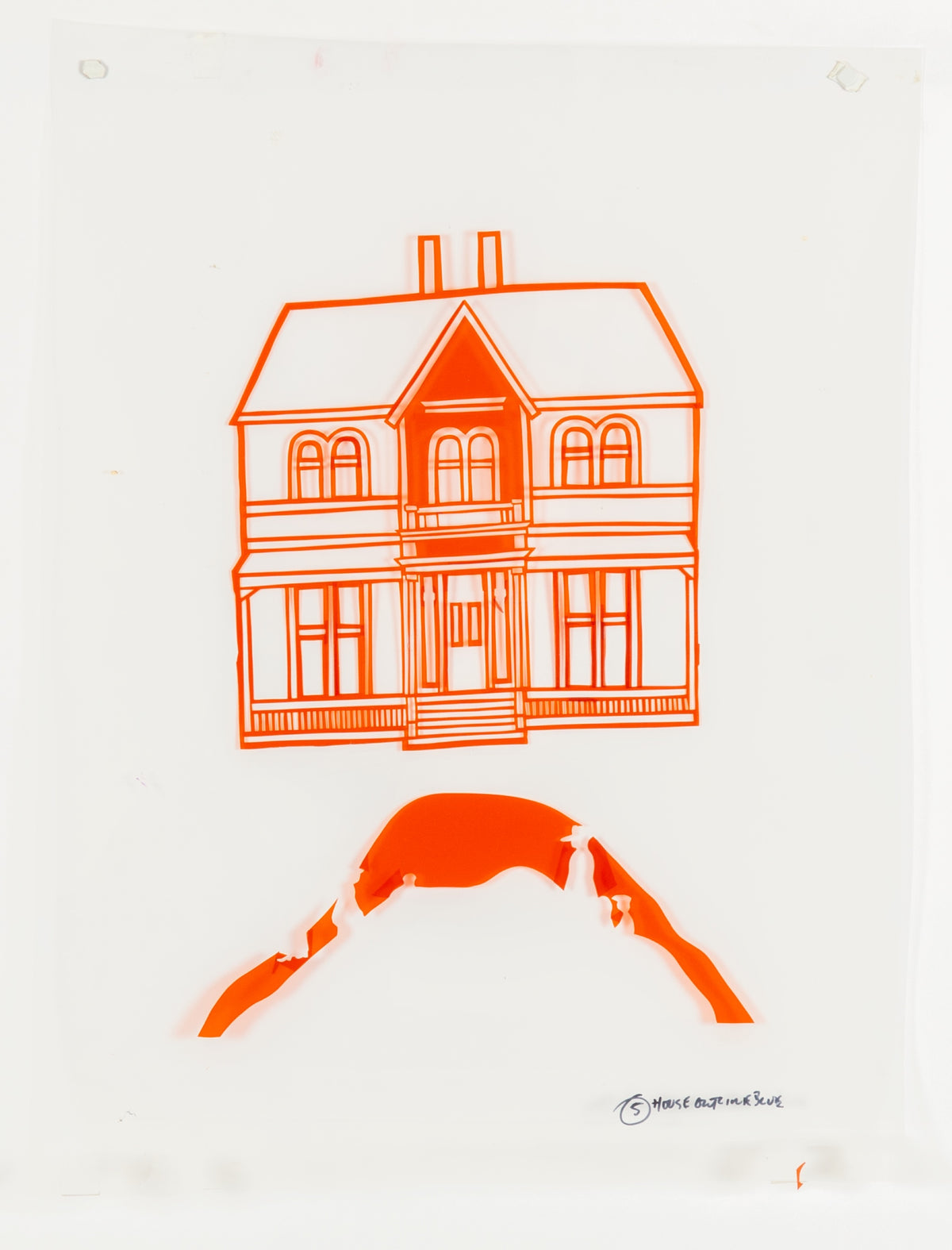 Ted Harrison, Emily's Place - Transparency #5