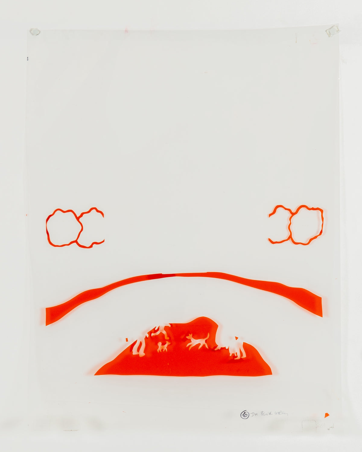 Ted Harrison, Emily's Place - Transparency #6